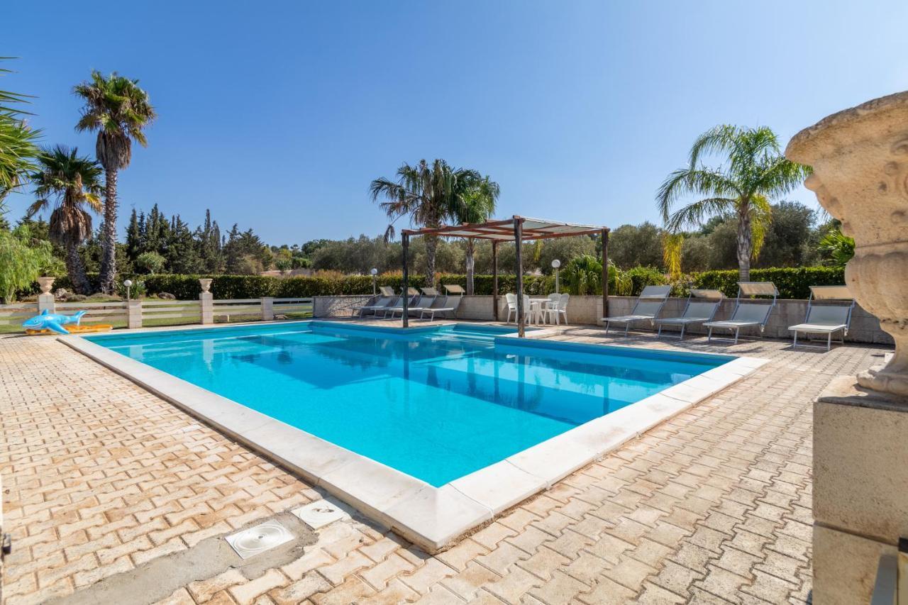 Villa Santa Croce Санта Кроче Камерина Екстериор снимка